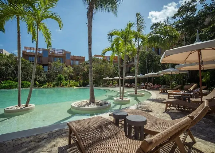 Chic Aldea Zama With Pool & Parking Appartamento Tulum