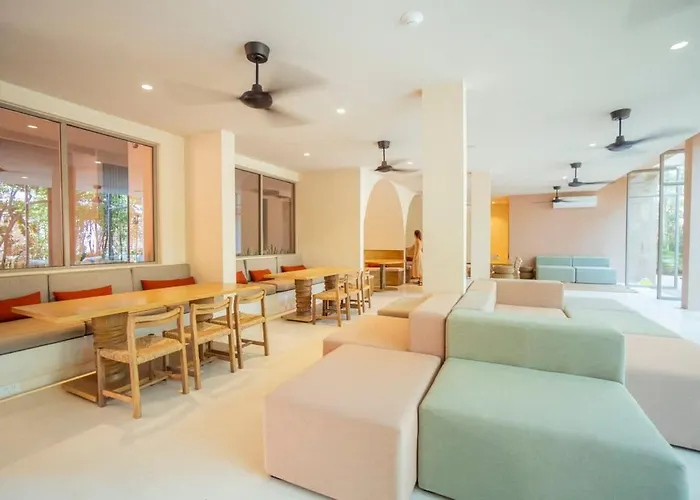 Chic Aldea Zama With Pool & Parking Appartamento *
