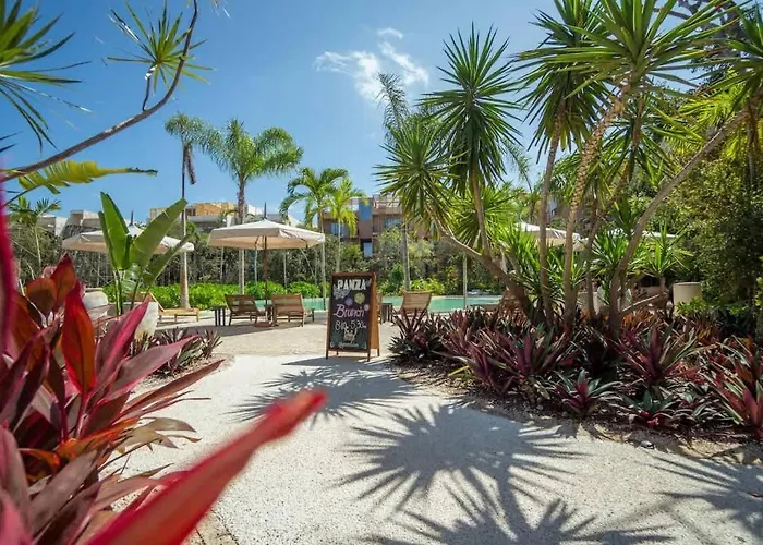 Chic Aldea Zama With Pool & Parking
